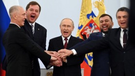 FLASH // Rușii se retrag forțat din orașul Donețk la mai puțin de 24 de ore după ce Putin a anunțat că anexează regiunea